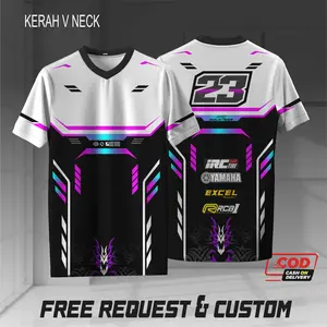 NEW JERSEY CUSTOM FREE CUSTOM BISA SATUAN LUSINAN BISA COD