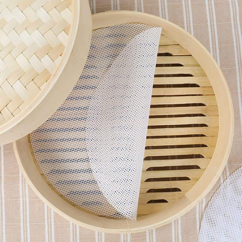Silicone Dumplings Mats ，Baking Pastry Dim Sum Mesh for Home - TikTok ...