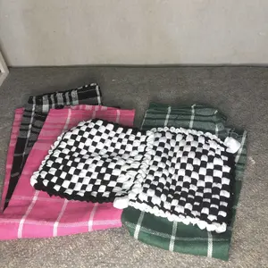 Serbet Warna Tebal 3 Pcs + 2 Cempal Anyam Anti Panas Kualitas Terbaik Paket Lengkap Cocok untuk Kebutuhan Sehari-hari Anda