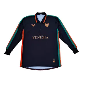 JERSI VENEZIA HITAM TANGAN PANJANG
