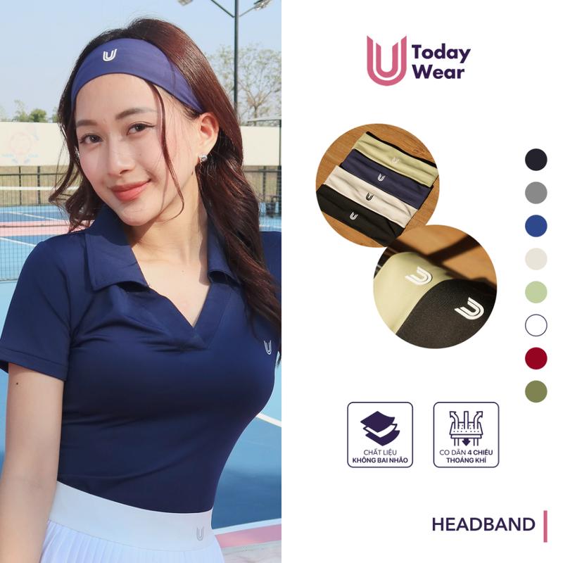 Headband - Băng đô thể thao cá tính Today U Wear