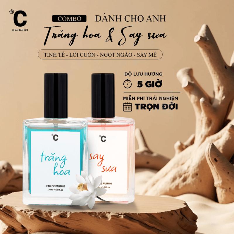 Nước hoa nam thơm lâu Chamvn Trăng Hoa ,nước Việt Nam ,hương Sang Trọng ,Lịch Lãm ,Tinh Tế ,Cuốn Hútx1cv1xvx21x10v