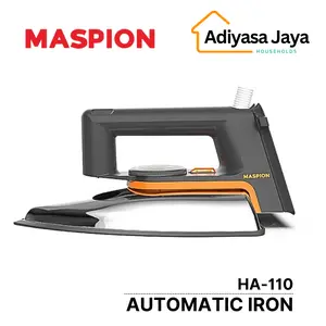 Automatic Iron HA-110 (Maspion) / Setrika Listrik / Gosokan Baju / Dry Iron
