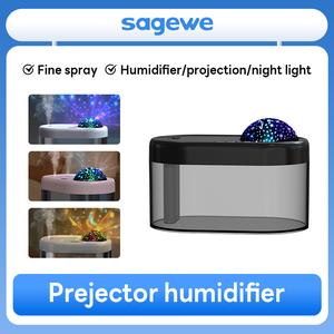 Mesin Aromaterapi, SAGEWE, dengan Projektor dan Fungsi Pelembap