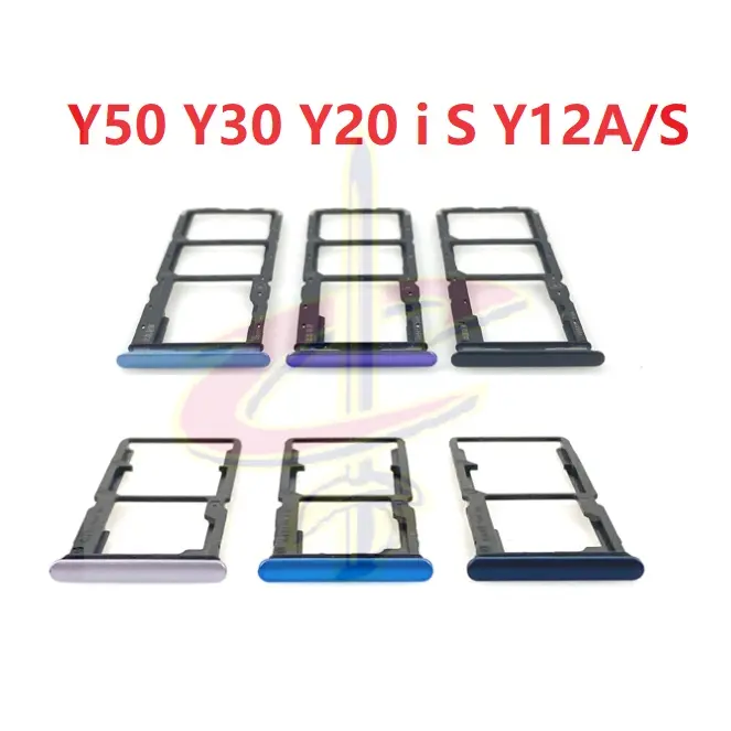 Sim tray for Vivo Y20 Y20i Y11S Y12S Y12A Y20S G Y12D Y30 Y50