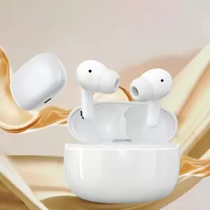 AI TWS Headphone Nirkabel Earphone Bluetooth-kompatibel 5.3 Headset Tahan Air dengan Mikrofon untuk Xiaomi iPhone Earbud