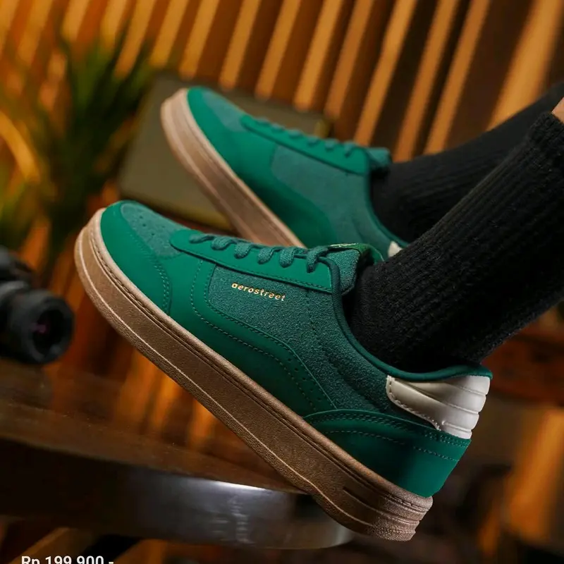 Aerostreet Austin Series - Sepatu Sneakers Kasual Pria Wanita 4