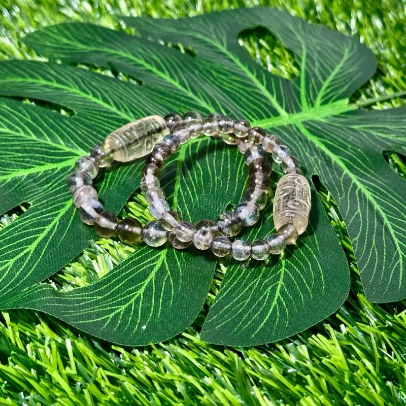 CODE Pulsera | Natural Semi-Precious Crystal & Gemstone Jewelry (Checkout Link)