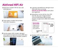 Gambar Perdana Tri 215GB 1 Tahun 15GB x 12Bln Nasional Perdana Indosat Hifi Air dari Indokom Store Kota Administrasi Jakarta Pusat 3 Tokopedia