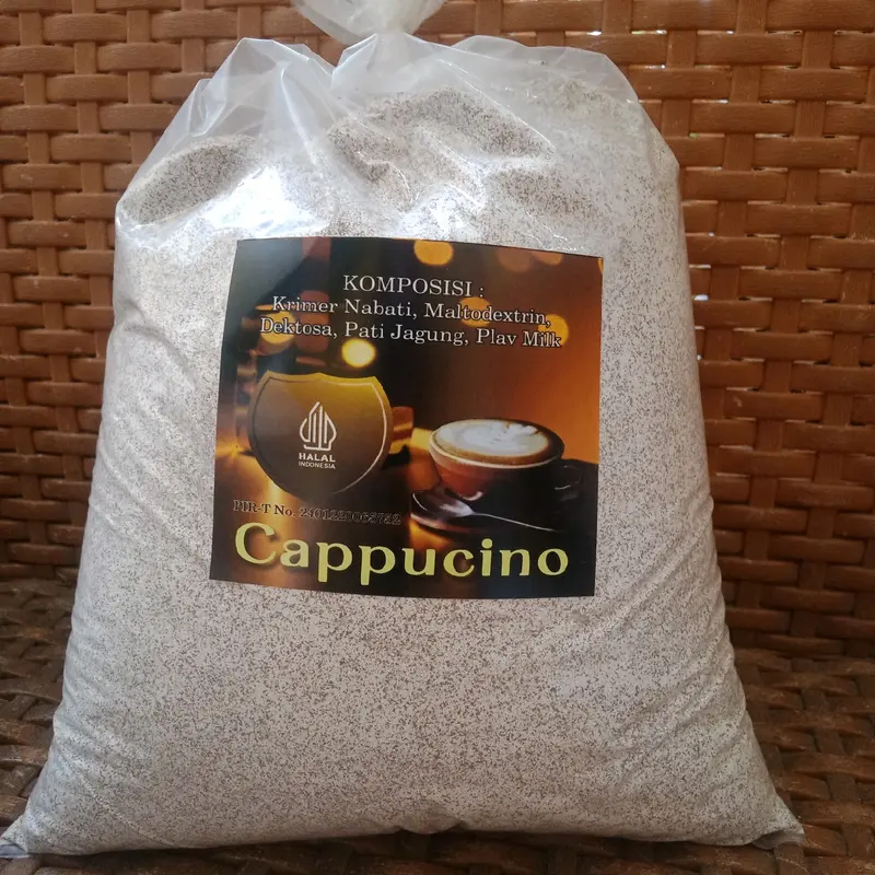 Bubuk minuman capucino cincau 1kg,capucino cincau, asli ori 0
