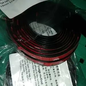 Seal Karet Mobil T-Type Universal Untuk Kaca Depan/Belakang/Sunroof Anti Bocor Peredam Suara Anti Debu