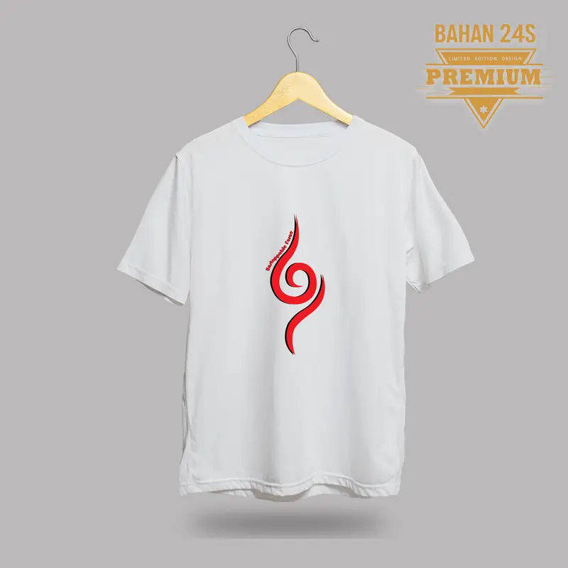 Baju Kaos Distro Motif Force Anbu Naruto / Merek Original JP Rajut Ukuran M, L, dan XL 0