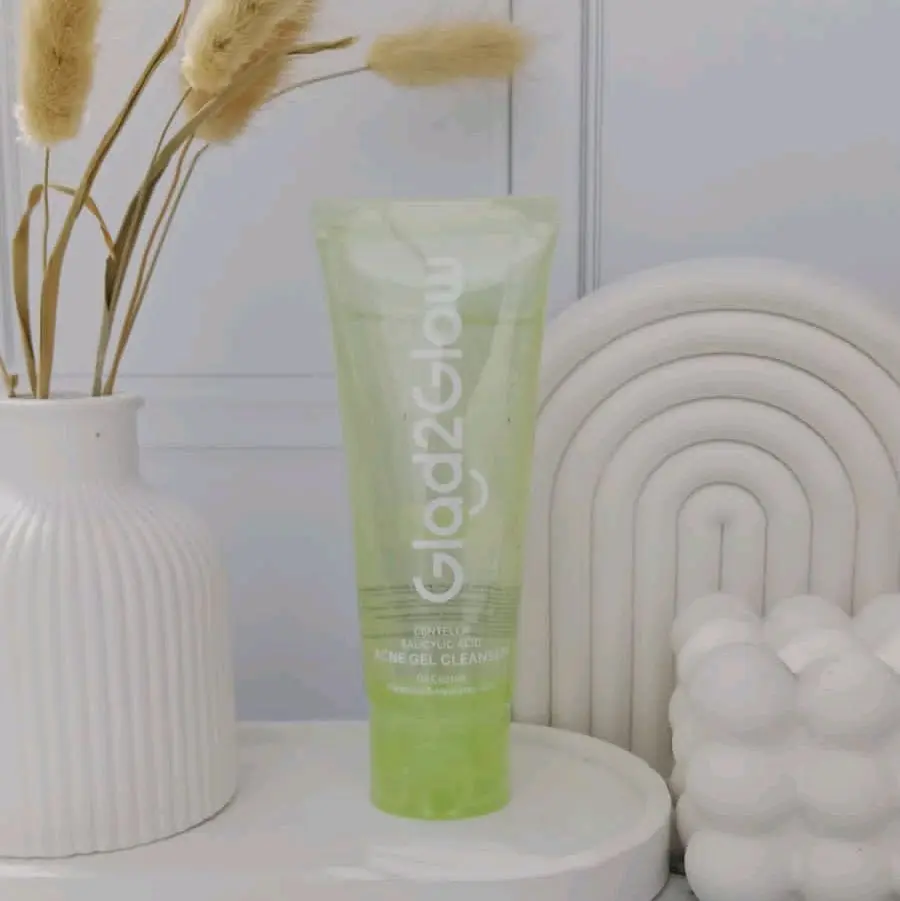 GLAD2GLOW CENTELLA SALICYLIC ACID ACNE GEL CLEANSER