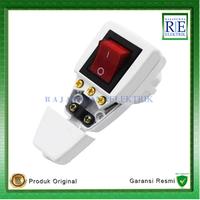 Gambar Steker Saklar Lampu arde on off colokan listrik MEIKO SNI dari Rajapurna Elektrik Indonesia Kota Administrasi Jakarta Barat 5 Tokopedia