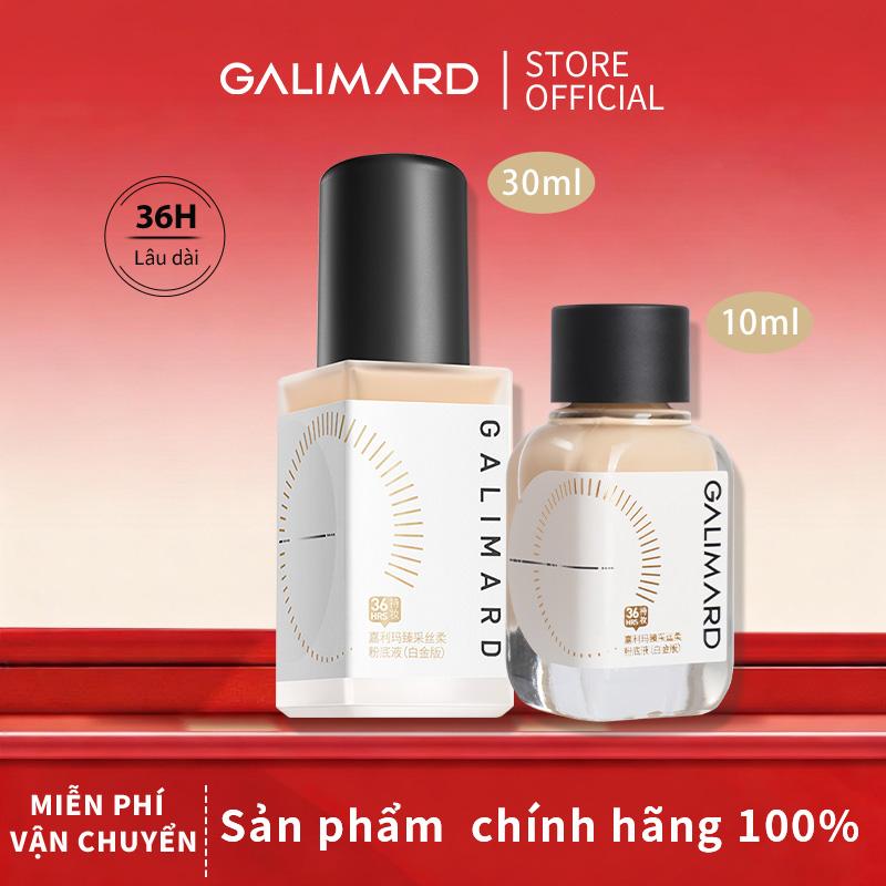 (10/30 ml )Kem nền GALIMARD bền màu 36 giờ, lớp hoàn thiện mịn màng không tì vết, chống nước trang điểm da mặt | BigBuy360 - bigbuy360.vn