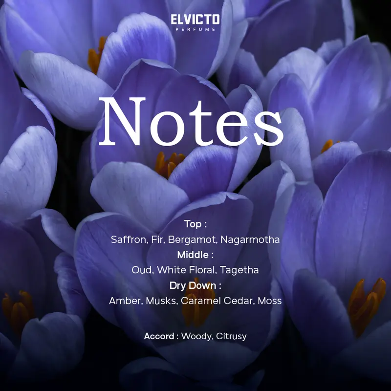 ELVICTO HALUÚ PARFUM 35ML | Extrait De Perfume | Parfum Pria Tahan Lama | Aroma Woody, Saffron, Oud by Elvicto 1