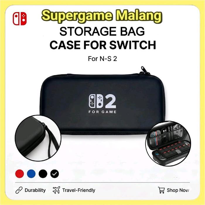Gambar Dobe Supergame Malang Storage Bag Nintendo Switch 2 Dompet OLED - Oled dari Supergame Malang Kota Malang 5 Tokopedia