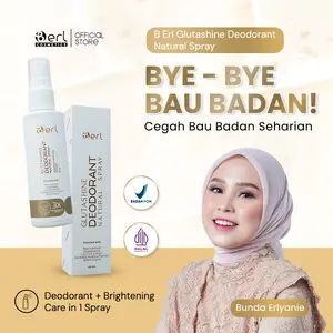B Erl GlutaShine Deodorant Natural Spray