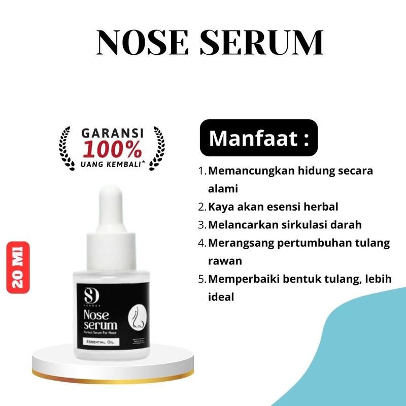 Product Introduction of Nose serum pemancung hidung alami 1