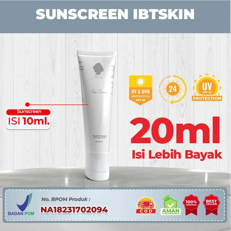 Sunscreen SPF 30 +++  | Sunblock IBTskin