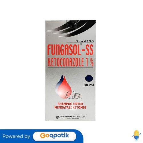 FUNGASOL-SS 1% LARUTAN 80 ML
