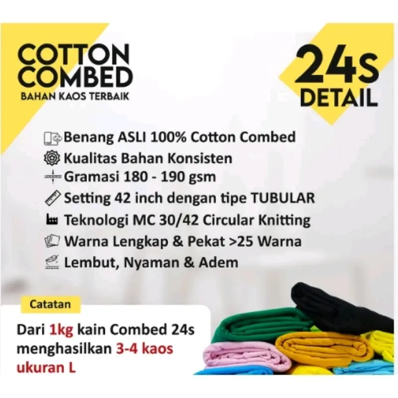 DH APPAREL Kaos Distro EXCAVATOR KATA KATA KERJA KAWAN || Bahan Combed 24s 1