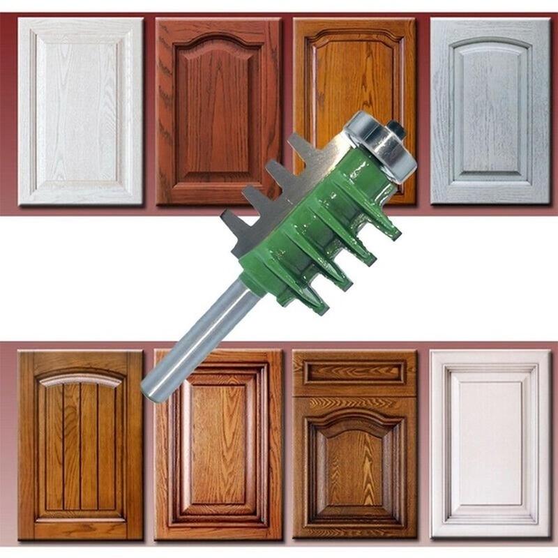 Product Introduction of 8mm Shank Router Bits Finger Joint Glue Cutter for Wood Tenon Woodwork Milling 17