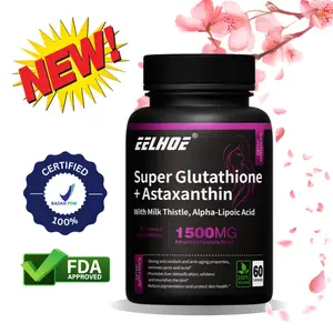 EELHOE Glutathione Astaxanthin, Antioksidan Premium Yang Mendukung Kesehatan Mata, Kulit, Dan Persendian