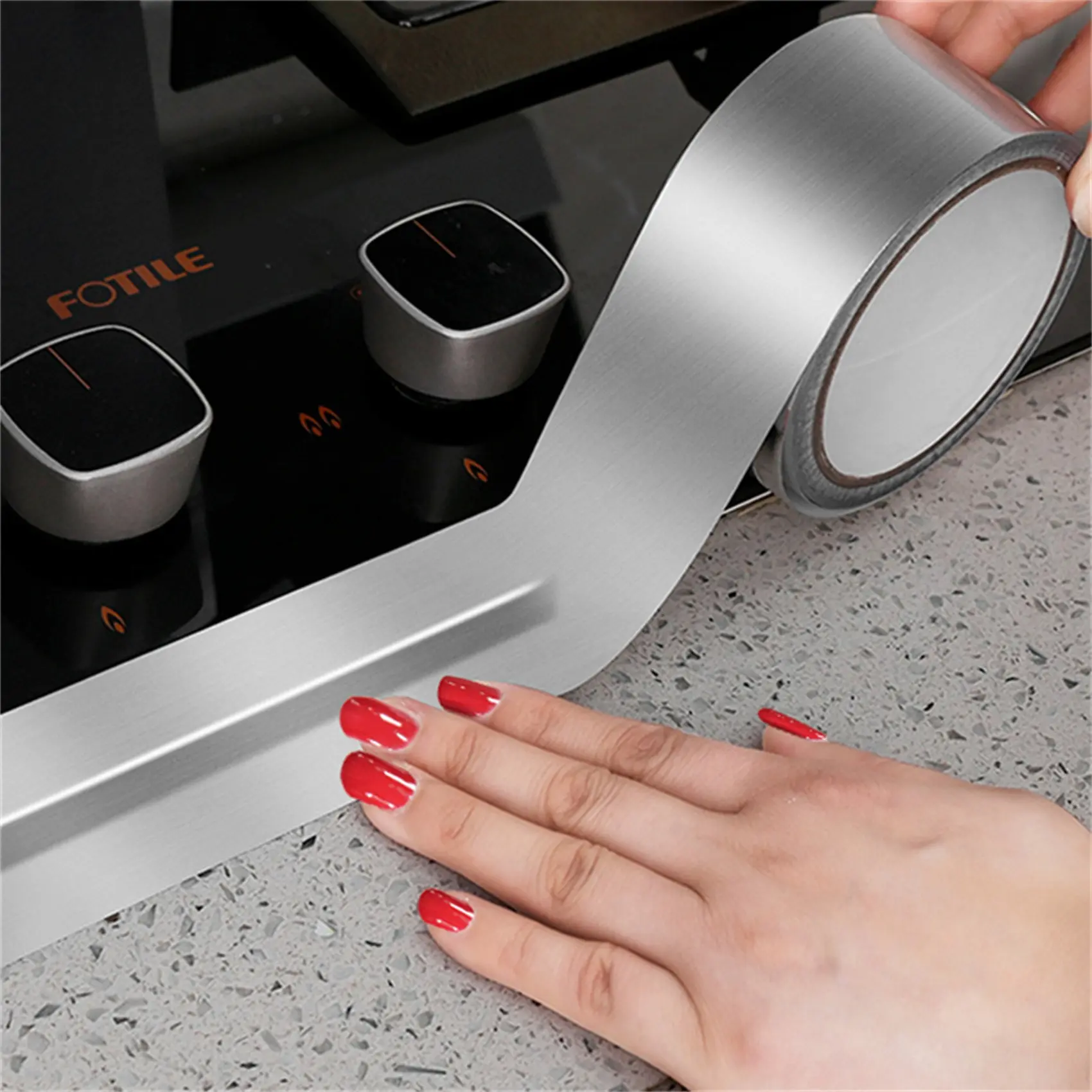 Băng Dính Chống Thấm Nước, Chống Nấm Mốc, Tự Dính, Dải Niêm Phong, Bảo Vệ Góc, Dải Chống Va Chạm, Miếng Dán Tường, Thích Hợp Cho Phòng Tắm Và Nhà Bếp