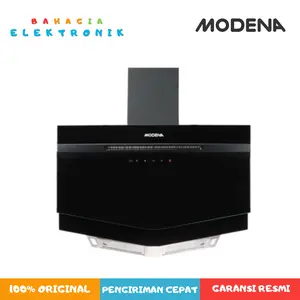 Modena CX 7754 penghisap asap wall chimney hood digital 70cm