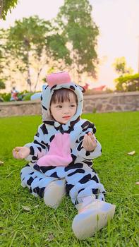 Product Review of BABYPOTATO - Onesie Karakter Kostum Anak Bayi Lucu (0-6Bulan s/d 30-36Bulan) from r**e 3