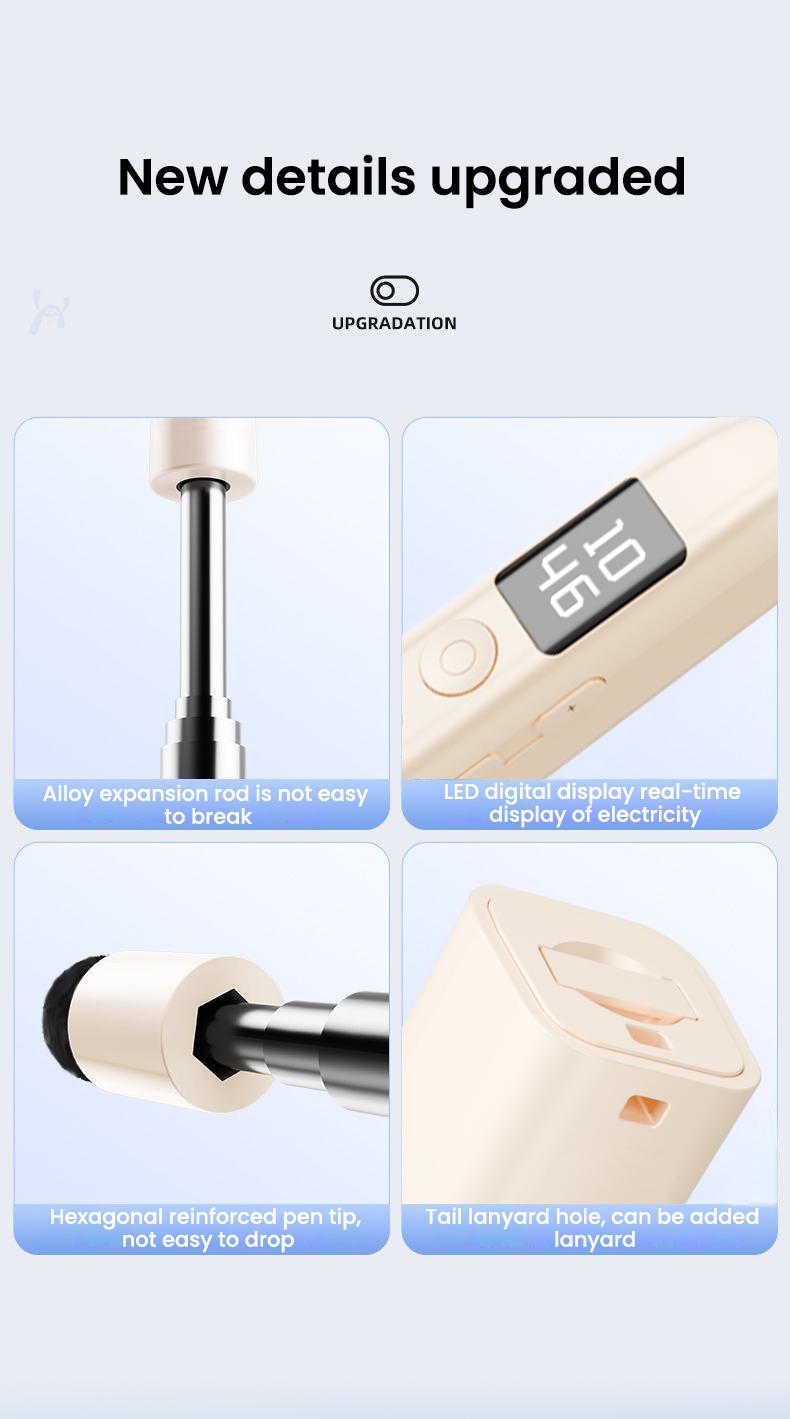 Product Introduction of Con trỏ Laser USB, Đa Năng, Với chùm tia đỏ công suất cao, Máy trình bày PowerPoint, Bút bấm từ xa Có Thể Gấp Gọn, Thích hợp cho Bảng Trắng 19