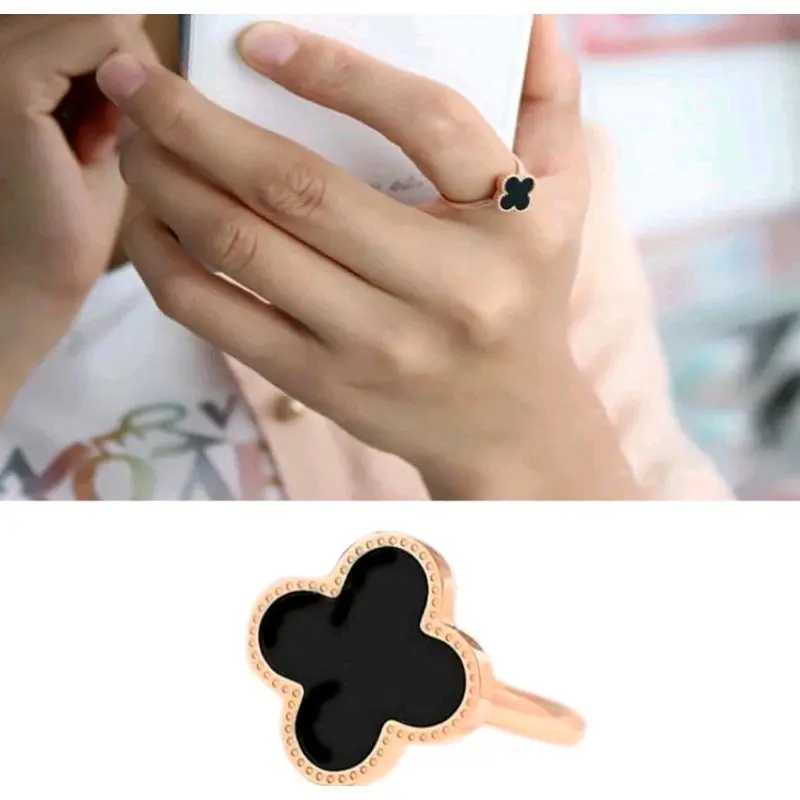 CINCIN TITANIUM WANITA FLOWER