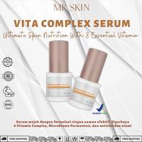 Gambar MK SKIN Vitacomplex Serum – Serum Harian dengan Vitamin Complex & Formula Ringan Mencerahkan Niacinamide Mengencangkan dari IZZASTORE SKINCARE Kab. Bekasi 3 Tokopedia