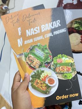 Product Review of HIASAN DINDING WALDECOR MENU MAKAN FOOD MENU HITAM KUNING UKURAN 15 X 30 CM BIASA CUSTOM from A**g H**i H**i 0
