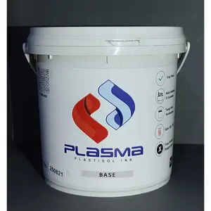 PLASTISOL BASE 1Kg TINTA SABLON KAOS PLASMA INK
