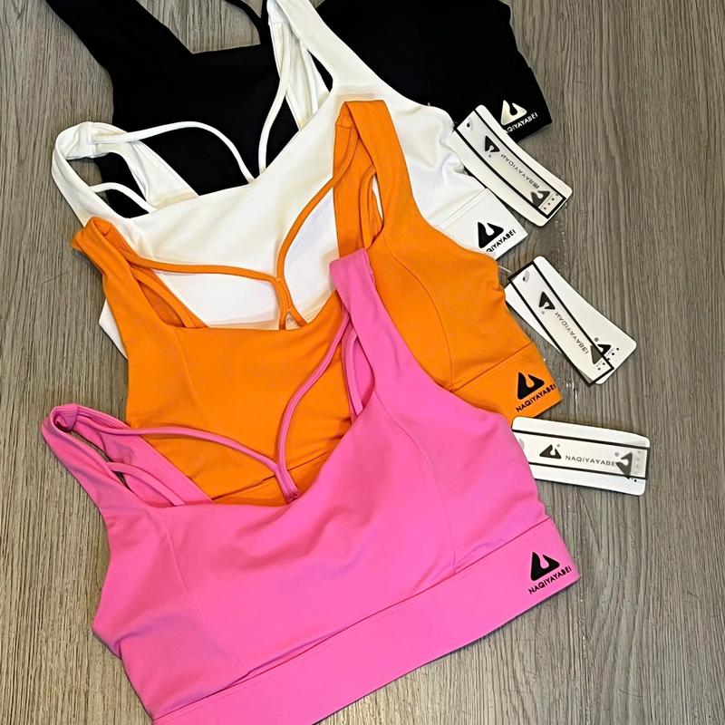 Áo Bra mút đúc NAQI 461 chống sốc Áo tập yoga gym cạp dày giữ nâng V1 tốt