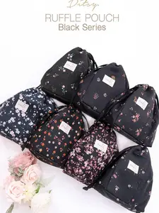 RUFFLE POUCH (POUCH SERUT) -  BY DITSY OFFICIAL