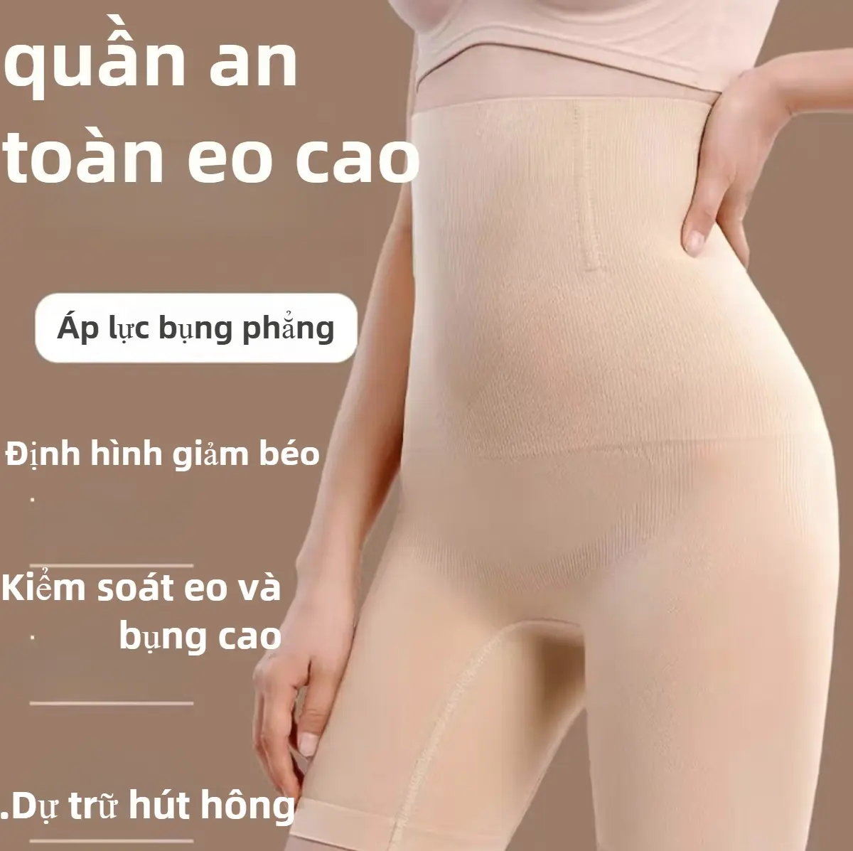 Quần Legging Nâng Bụng Và Hông, Dành Cho Nữ, Cạp Trung Đến Cao, Bụng Nhỏ, Bó Sát, Ngoại Cỡ, Hình Dạng, Quần An Toàn, Không Ôm Sát, Cỡ Lớn 35kg-100kg, [Thanh Toán Khi Nhận Hàng]