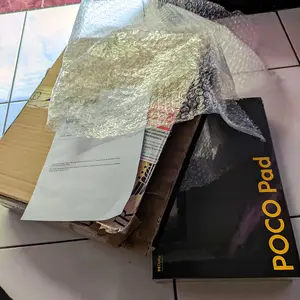 POCO Pad M1 (8GB/256GB) | Layar jernih 12.1" 2.5K  | Snapdragon 7s Gen 4 | Baterai jumbo 12000mAh (typ) | Quad speaker dengan Dolby Atmos [Official Store]