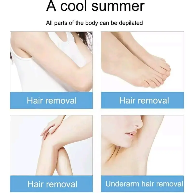 LS [ FREE SPATULA ] SENANA MARINA Cream Perontok Bulu Ketiak Krim Penhilang Bulu Hair Removal Wax Waxing 4
