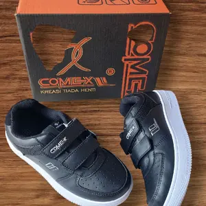 forced one sepatu casual anak sepatu sekolah model velcro