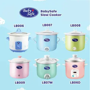 BABY SAFE SLOW COOKER | BABY FOOD MAKER | PEMBUAT MPASI BAYI ORIGINAL