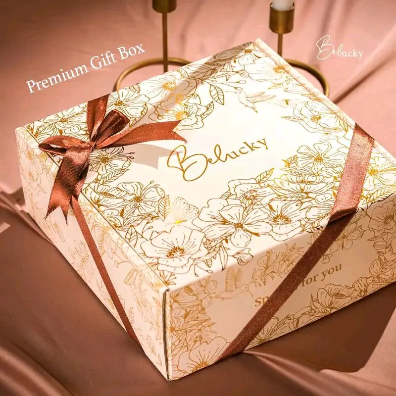 Handuk dan Kimono Bordir Premium Kado Pernikahan Seserahan Wedding Hampers- DUO SET 5