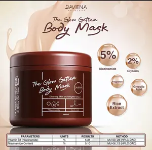 [DAPAT 1] THE GLOW GETTER BODY MASK DAVIENA SKINCARE