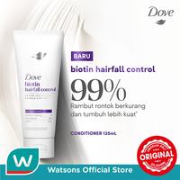Gambar Dove Conditioner Biotin Hairfall Control 135ml dari Watsons Indonesia Official Store Kab. Tangerang 1 Tokopedia