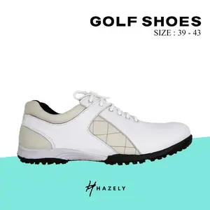 Sepatu Golf Pria Hazely – Marva Series Kulit Asli & Nyaman