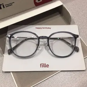 Kacamata Minus Kacamata Fashion -0.25 -0.50 -0.75 -1.0 -1.25 -1.50 -1.75 -2.00 -2.25 -2.50 -2.75 -3.00 -3.25 -3.50 -3.75 -4.00 -4.25 Kacamata Korea Anti Radiasi Wanita Anti Blue Light 1104