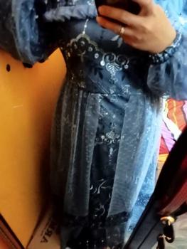 Product Review of RAISHA-Jeehan  Dress/ gamis/ Gaun Pesta Wanita Muslim Untuk  Lebaran, Wisuda, Kondangan full tile  brokat simple tebal dan mewah from y**a n**a 0