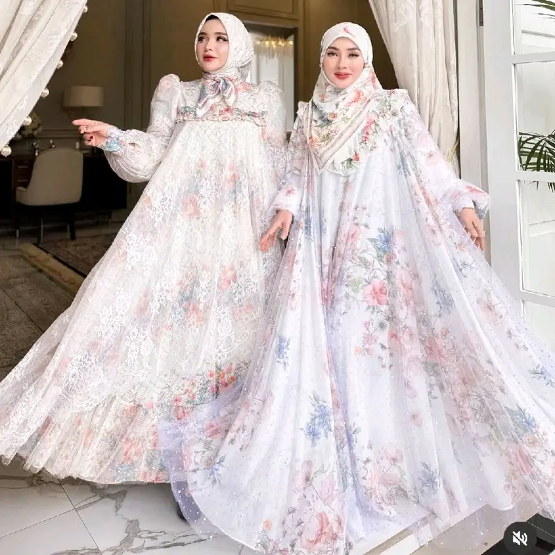 DRESS BLOSSOM SHELLA SAUKIA 0